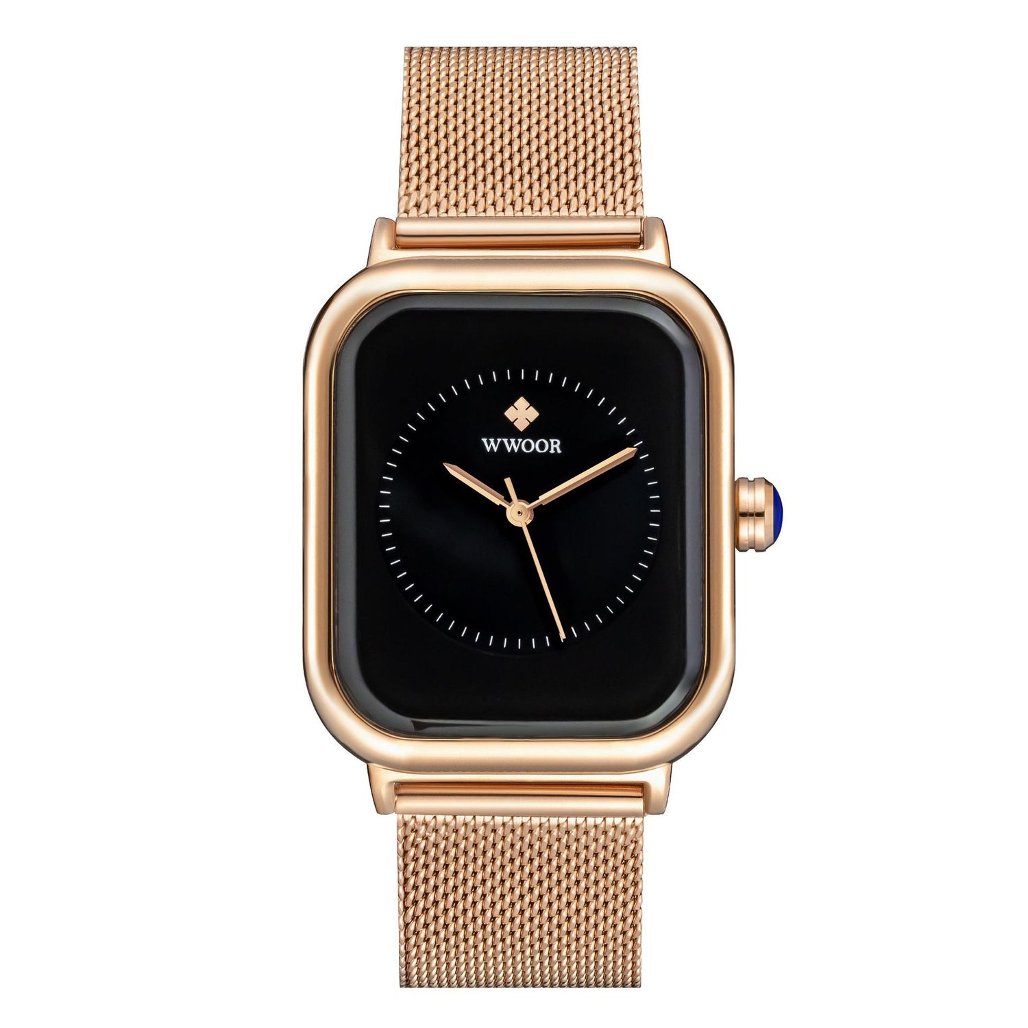 Woor Quartz Watch - Stainless Steel
