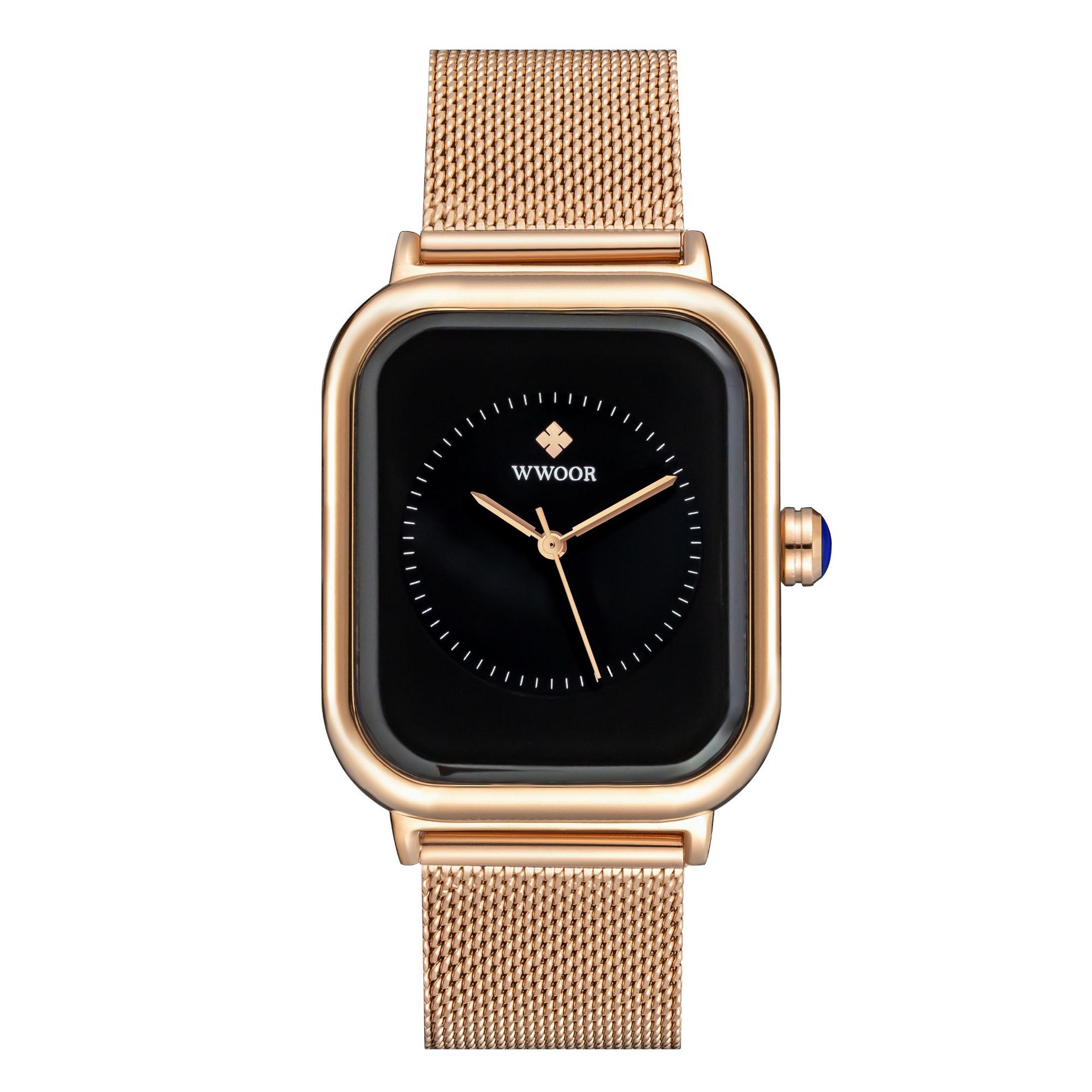Woor Quartz Watch - Stainless Steel
