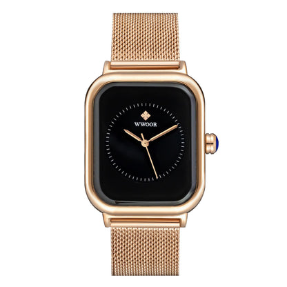 Woor Quartz Watch - Stainless Steel