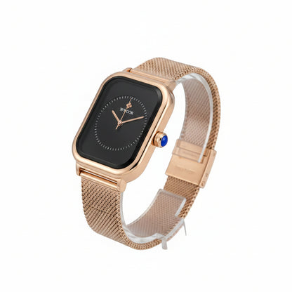 Woor Quartz Watch - Stainless Steel