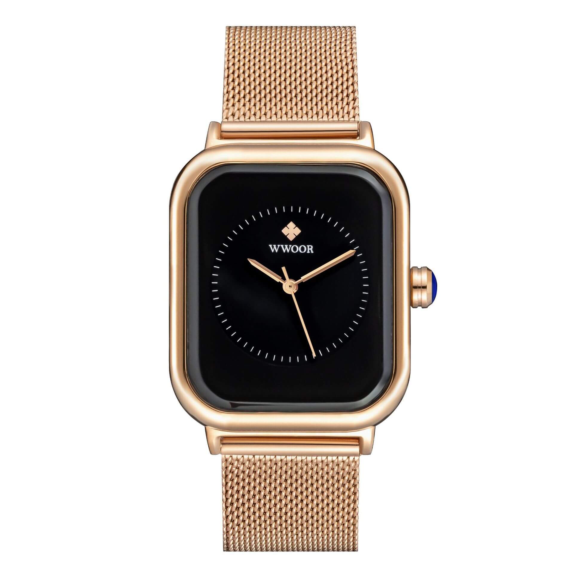 Woor Quartz Watch - Stainless Steel