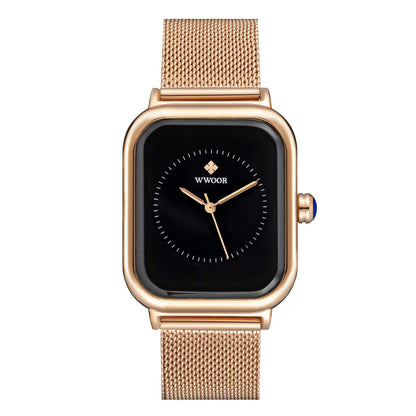 Woor Quartz Watch - Stainless Steel