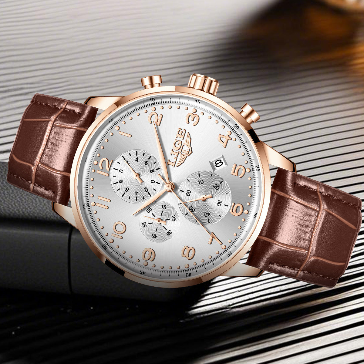 LIGE Mechanical Watch for Men