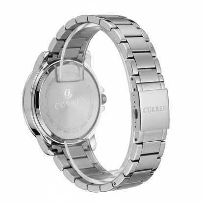 Steel-band CURREN Quartz Watch