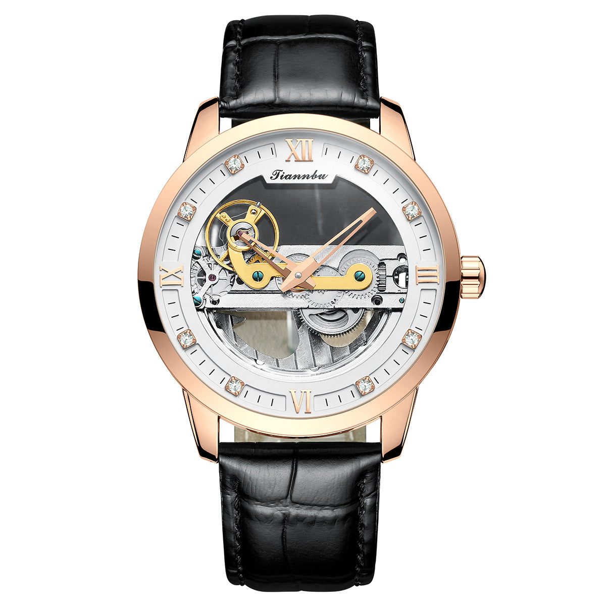 LIANNDU Automatic Mechanical Watch Men&