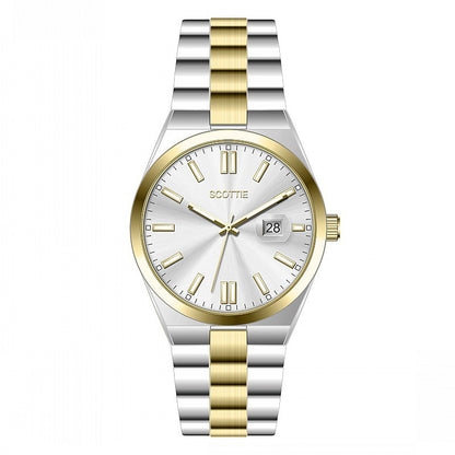 Scottie Steel Belt Quartz Watch