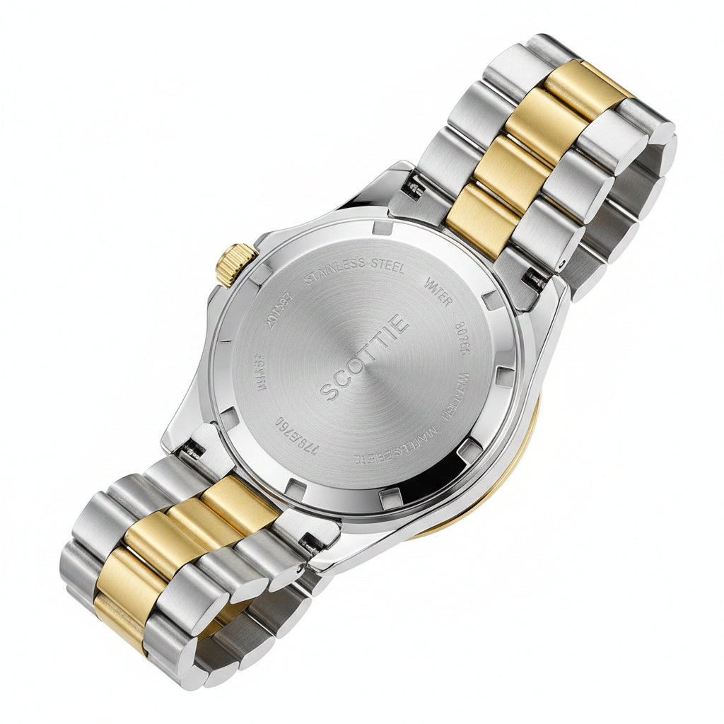 Scottie Steel Belt Quartz Watch