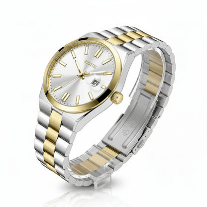 Scottie Steel Belt Quartz Watch