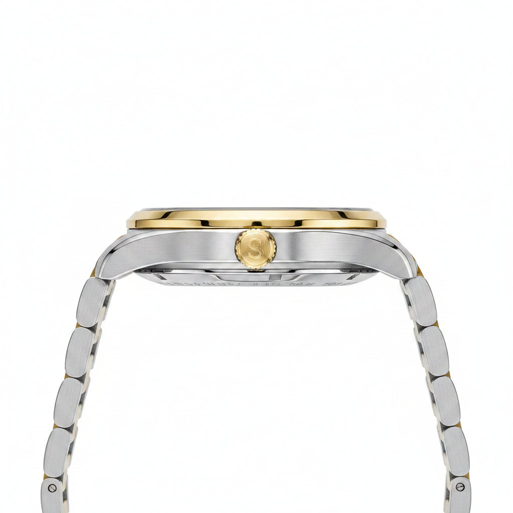 Scottie Steel Belt Quartz Watch