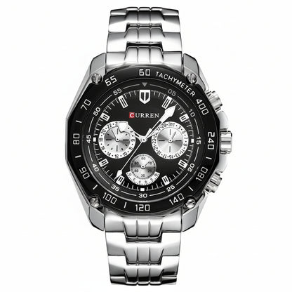 LIGE Mechanikuhr Herren – Zeitlose Eleganz mit klassischer Uhrmacherkunst – Herrenuhr | Eilollux