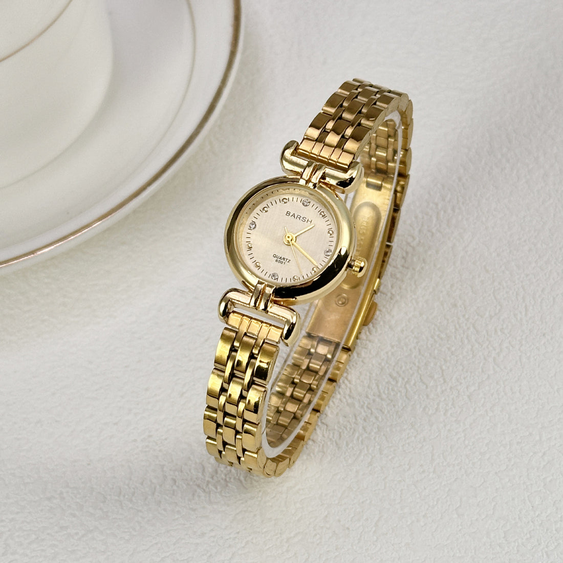 Barsh-Quartz Watch