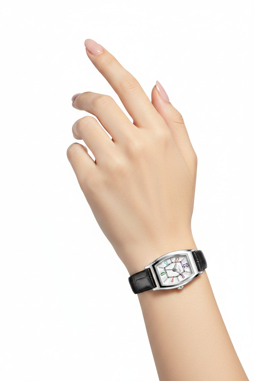 Niche Design Stylish Roman Literal Uhr – Klassische Eleganz mit modernem Charakter