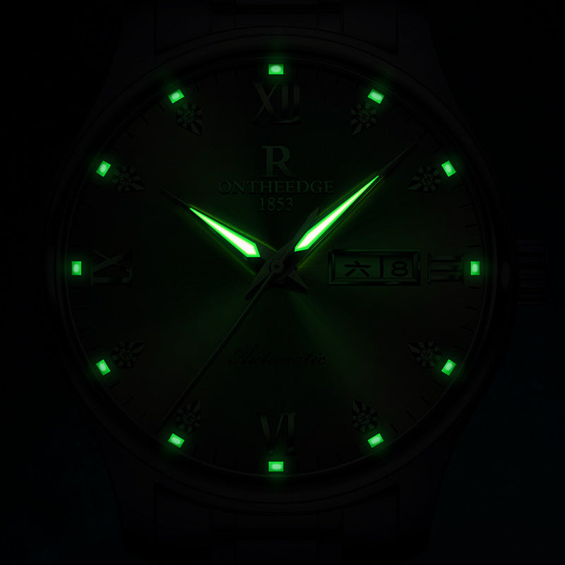 High-grade Waterproof Luminous ONTHEEDGE Watch