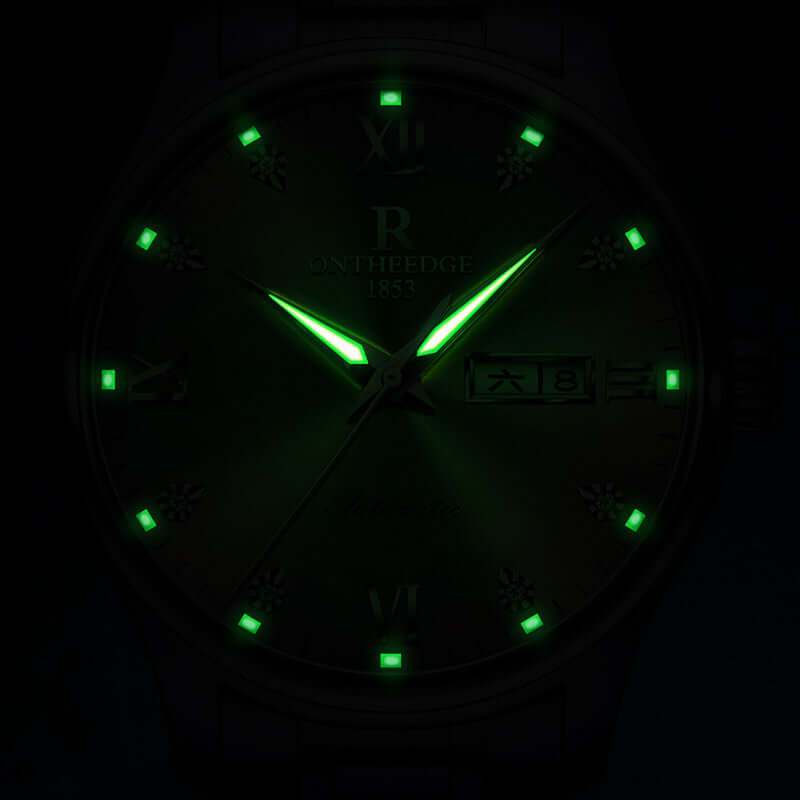 ONTHEEDGE Waterproof Luminous Hands Men&