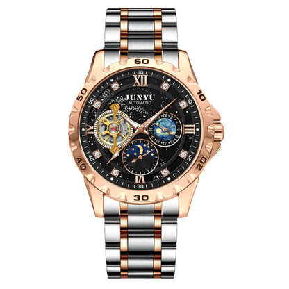 JUNYU Waterproof Mechanical Watch for Men
