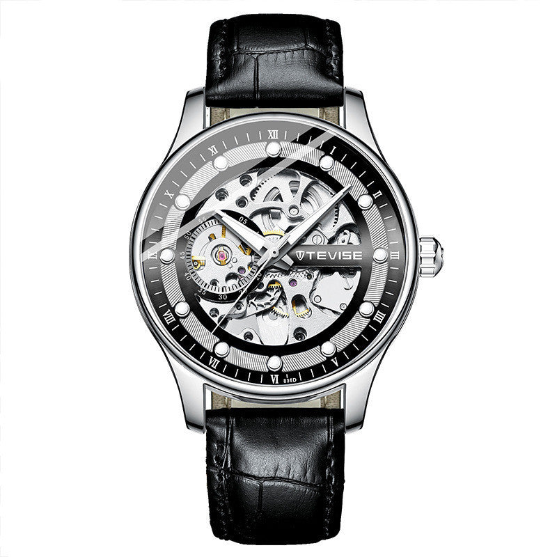 Fashionable Waterproof Mechanical Watch TEVISE