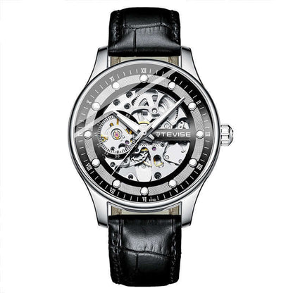 Fashionable Waterproof Mechanical Watch TEVISE