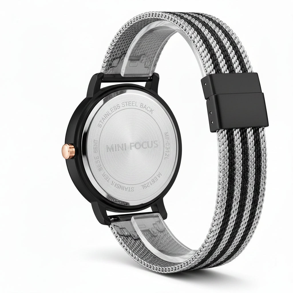 MINI Focus Quarzuhr – Elegantes Design mit zuverlässiger Präzision