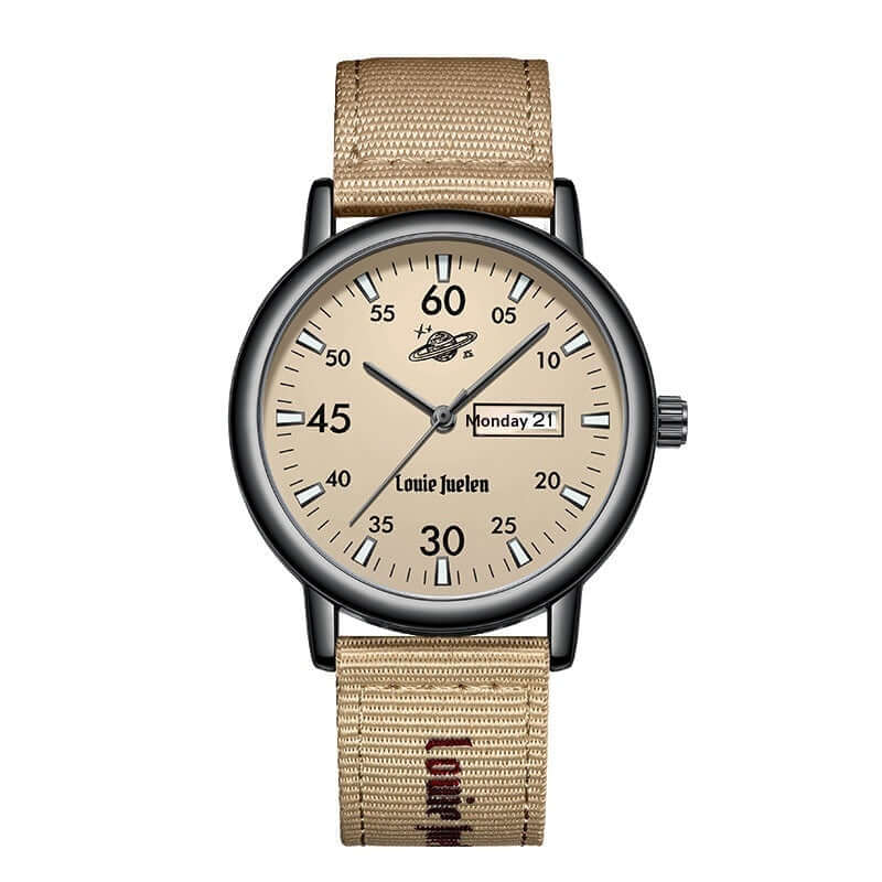 Louie-Juelen Quartz Watch