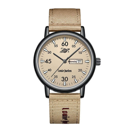 Louie-Juelen Quartz Watch