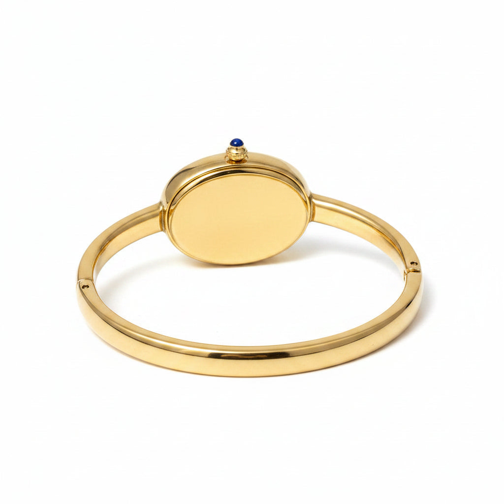 Oval Roman-SUNLIFEX Armbanduhr – Vintage-Eleganz mit zeitlosem Charme