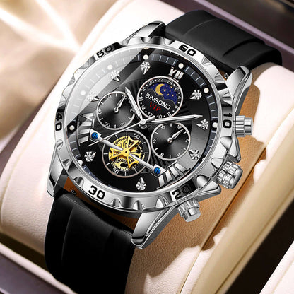 Waterproof Luminous BINBOND Quartz Watch