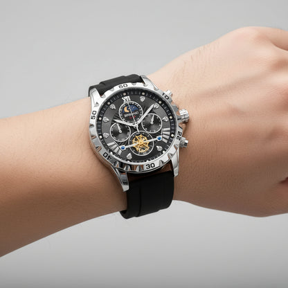Waterproof Luminous BINBOND Quartz Watch