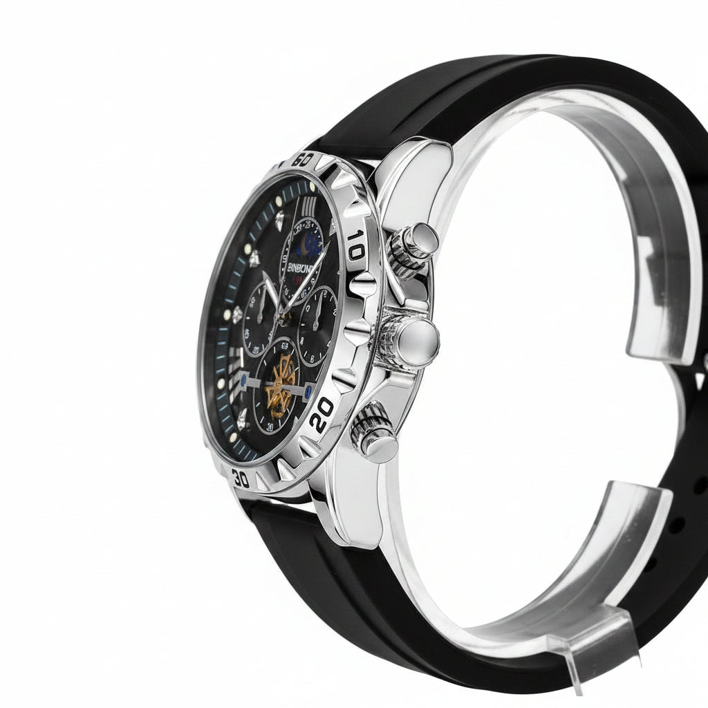 Waterproof Luminous BINBOND Quartz Watch