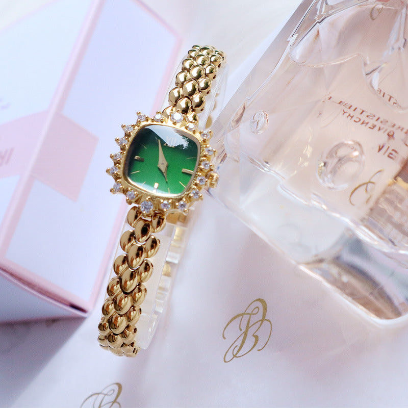 Niche Vintage Thin-chain Watch