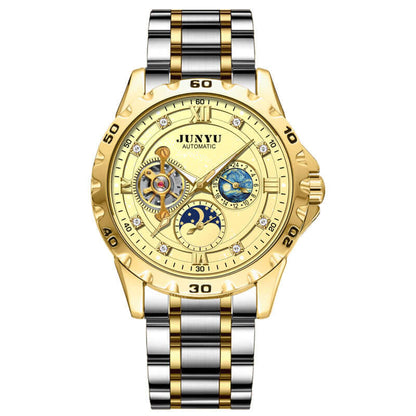 JUNYU Waterproof Mechanical Watch for Men