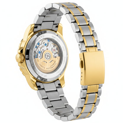 JUNYU Waterproof Mechanical Watch for Men