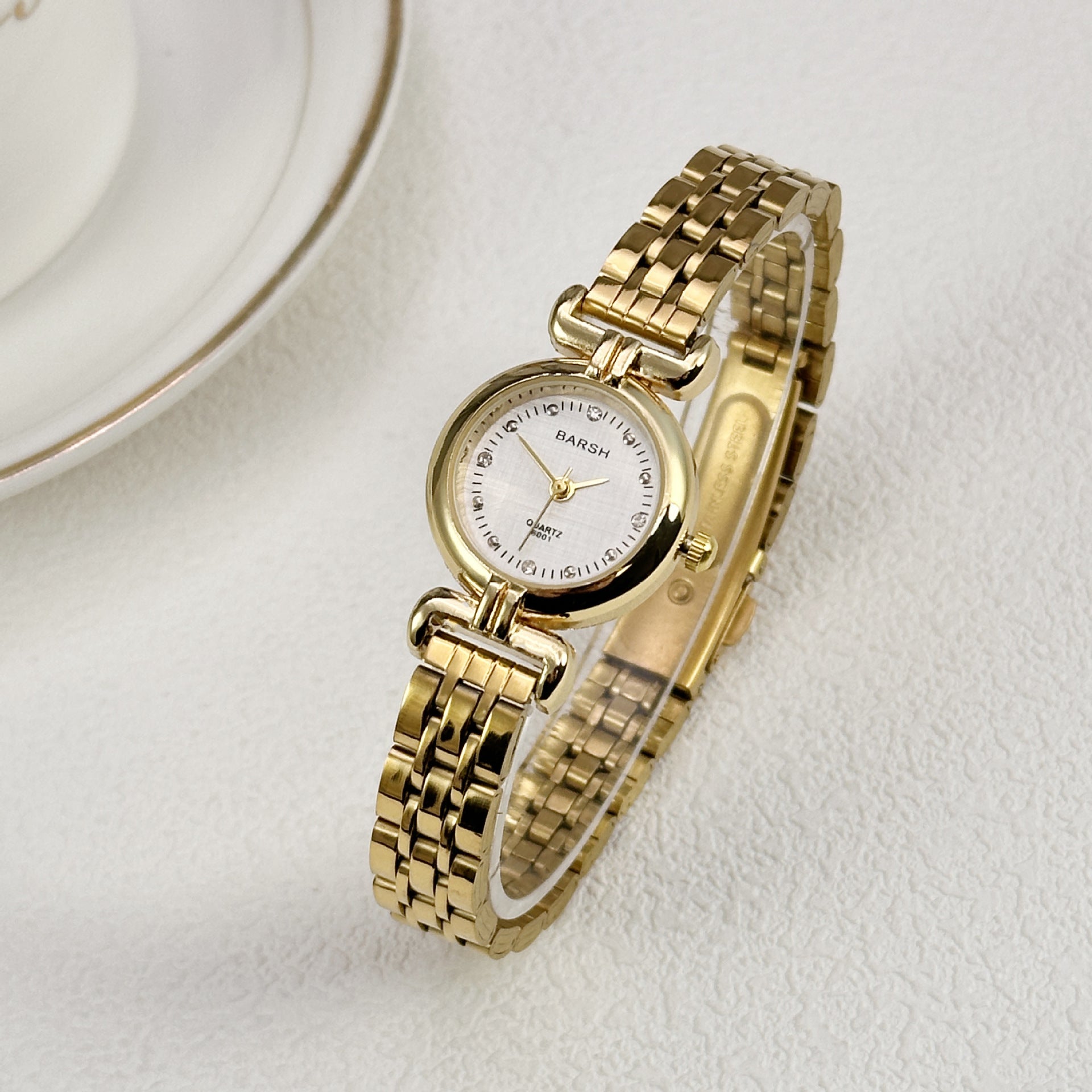 Barsh-Quartz Watch