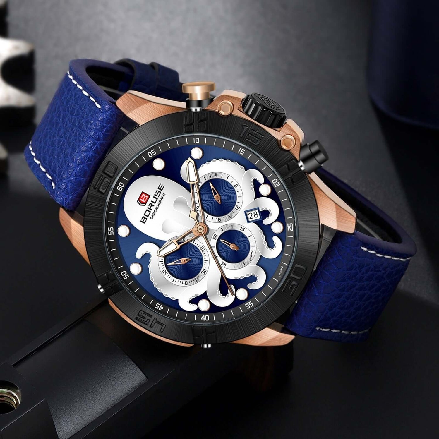 BORUSE Quartz Watch
