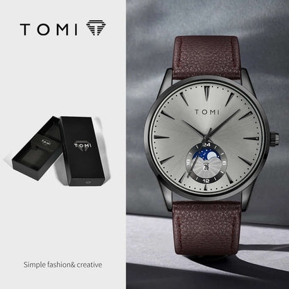 TOMI Watch Simple And Casual