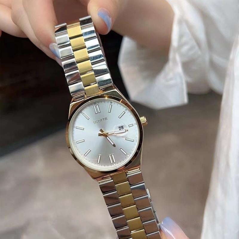 Scottie Steel Belt Quartz Watch