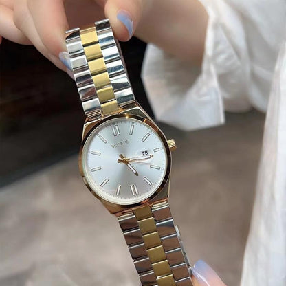 Scottie Steel Belt Quartz Watch