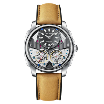 AILANG Double-Tourbillon Mechanical Watch