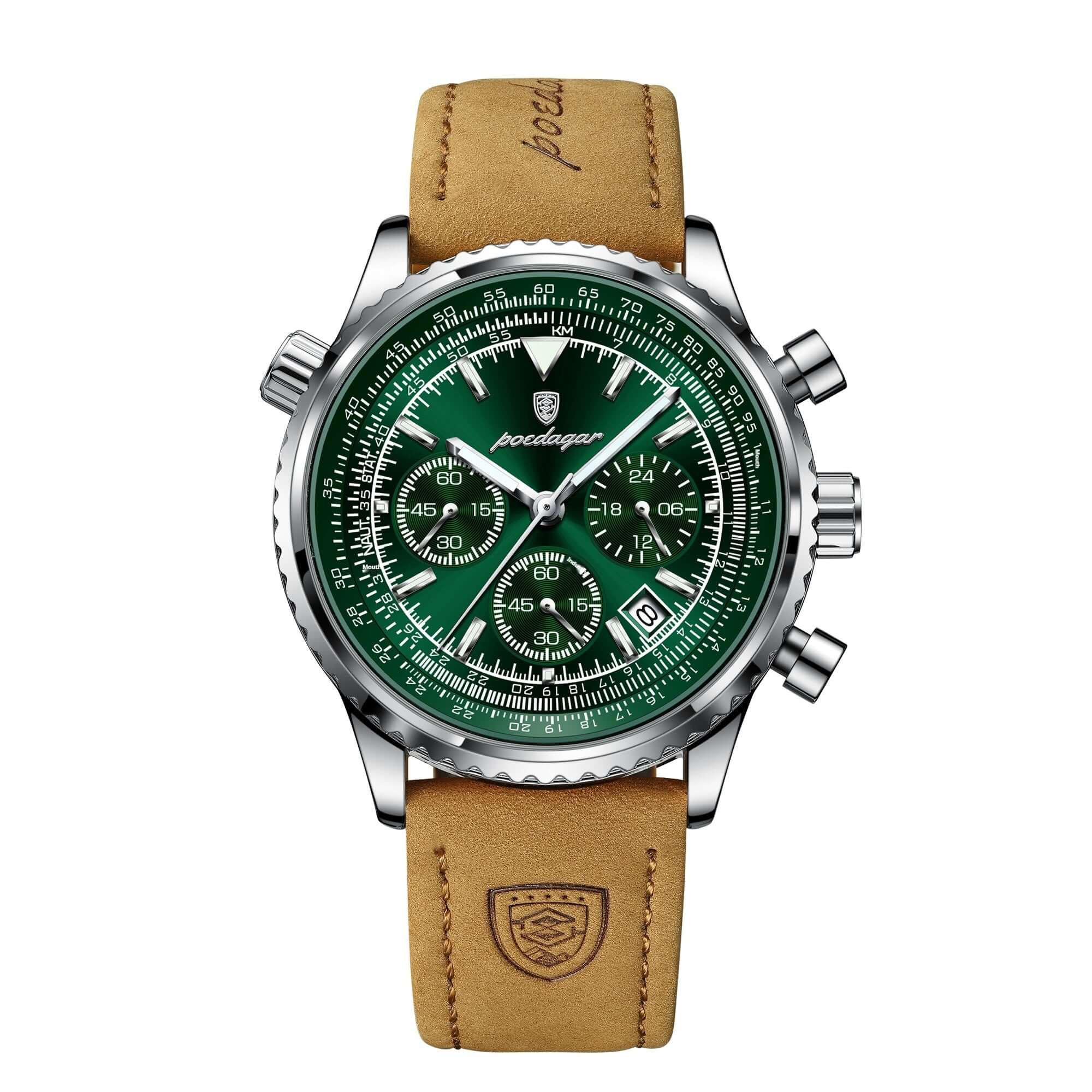 Poedagar Quartz Watch