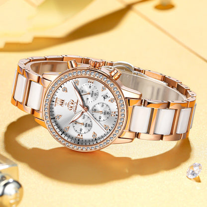 Latelan Quartz Watch