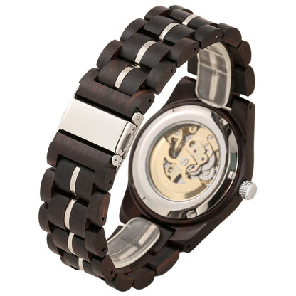 Openwork Roman Mechanical Watch