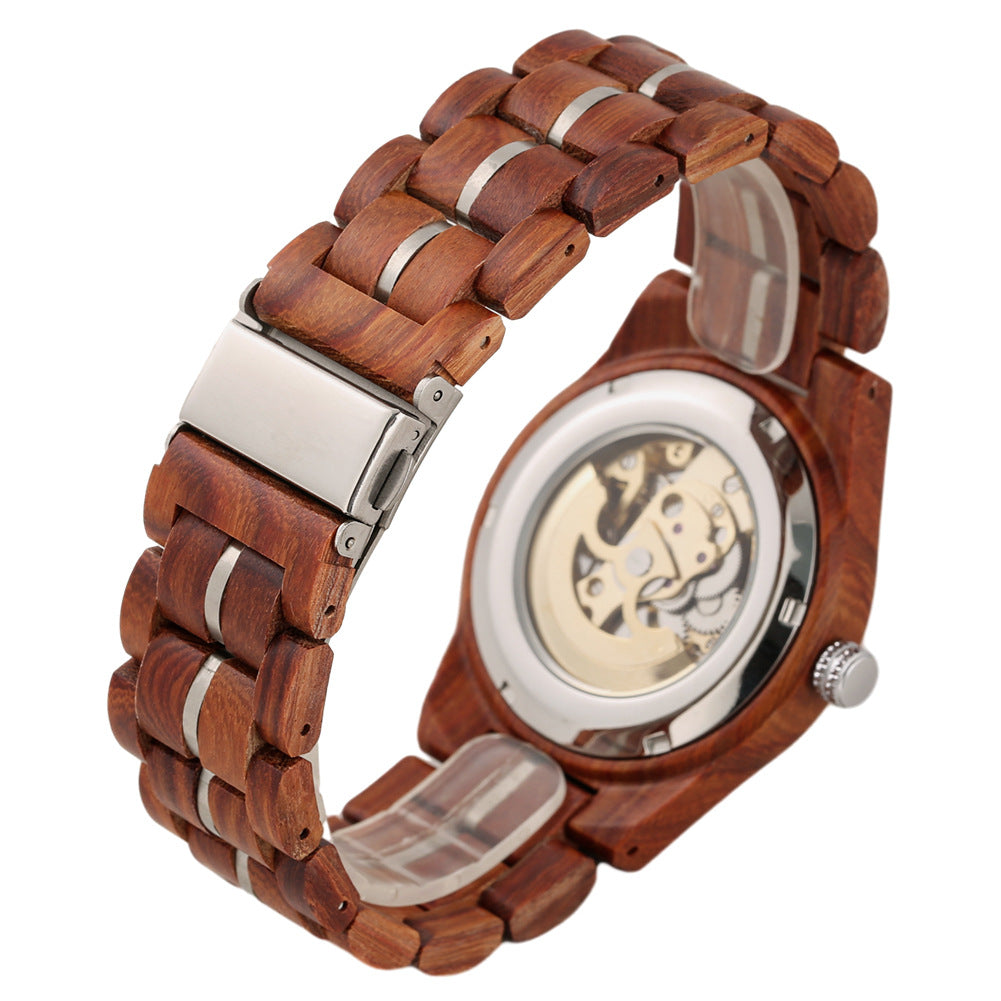 Openwork Roman Mechanical Watch