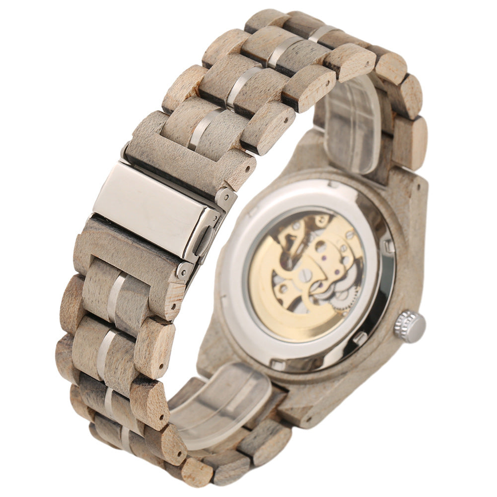 Openwork Roman Mechanical Watch