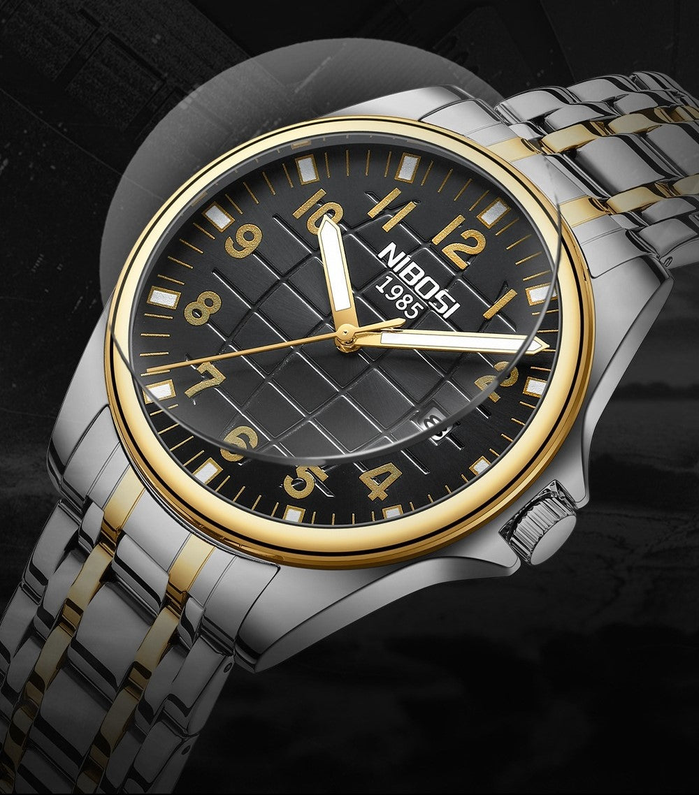 Nibosi Quartz Watch