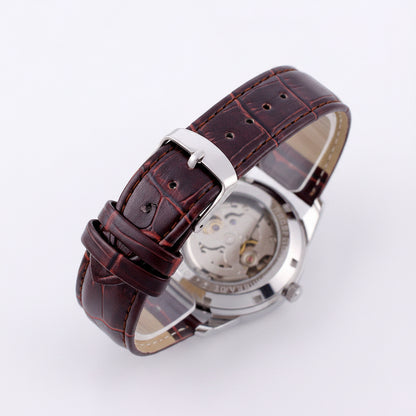 Le-Lodle Mechanische Uhr – Zeitlose Eleganz mit traditioneller Uhrmacherkunst
