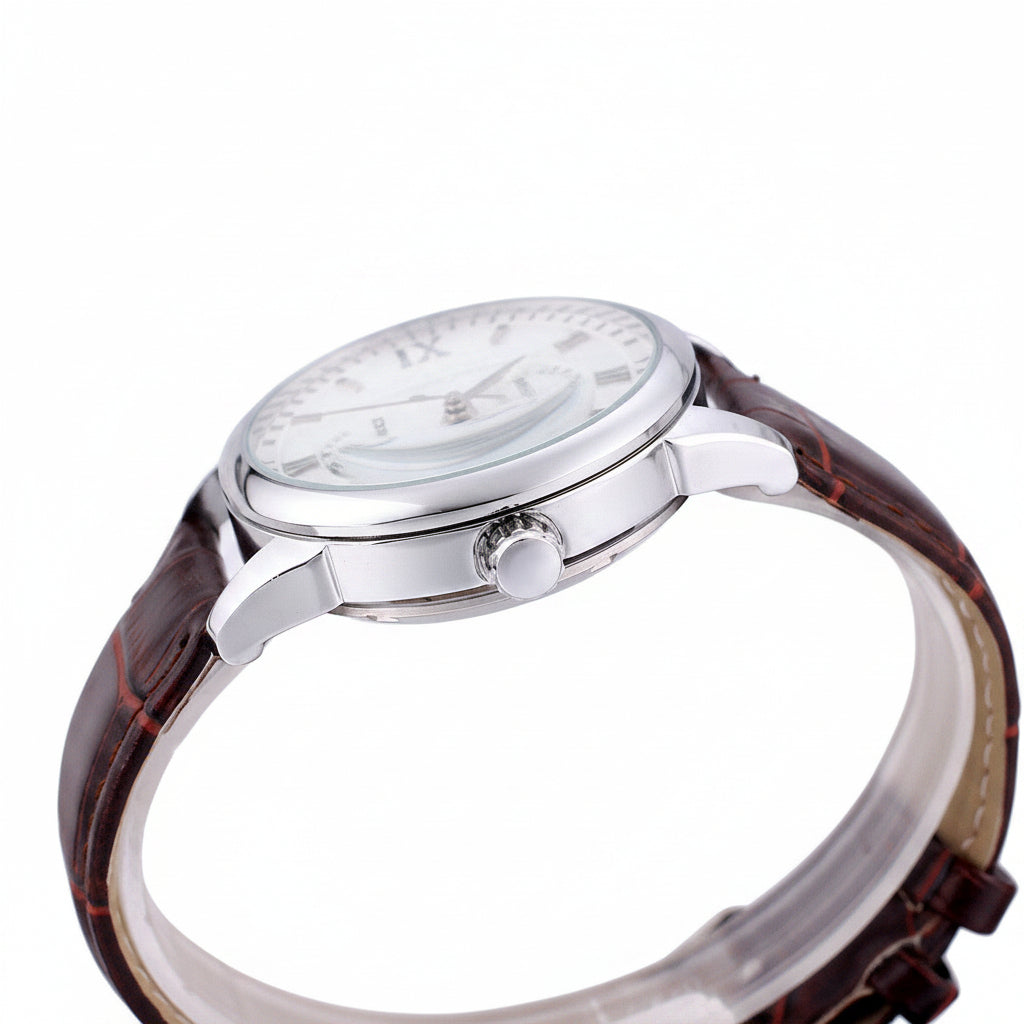 Le-Lodle Mechanische Uhr – Zeitlose Eleganz mit traditioneller Uhrmacherkunst