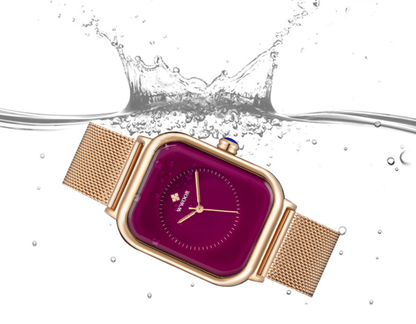 Woor Quartz Watch - Stainless Steel
