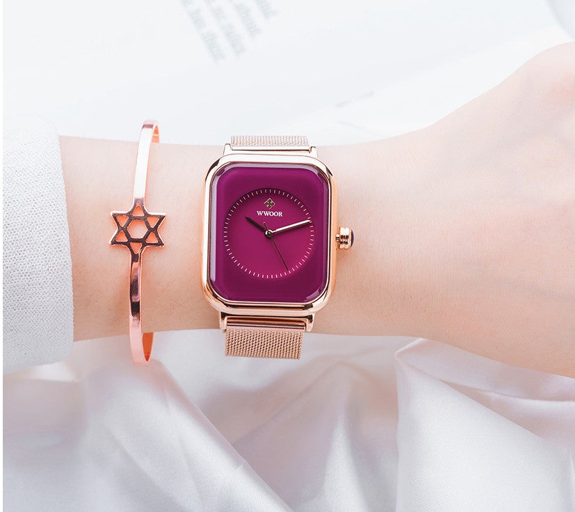 Woor Quartz Watch - Stainless Steel