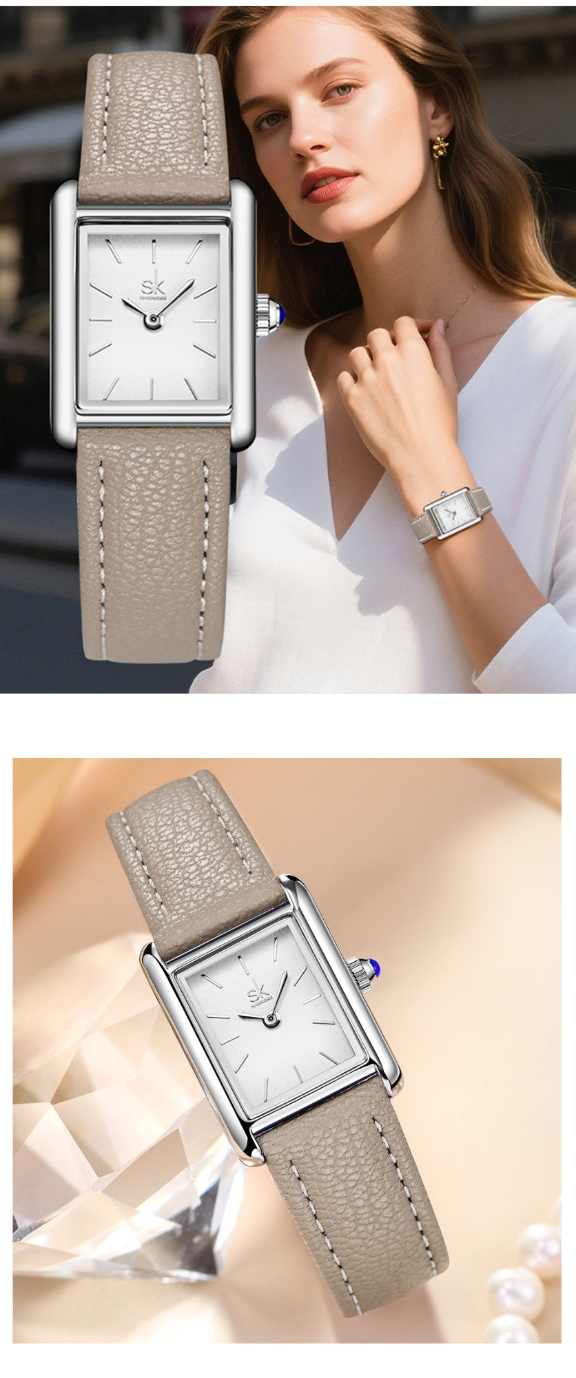 SK-Quartz Watch