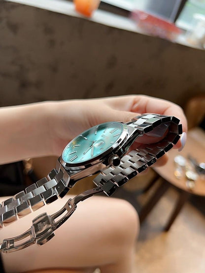 Scottie Steel Belt Quartz Watch