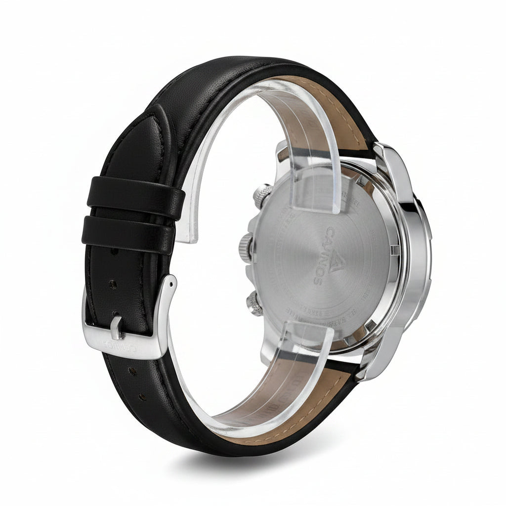 CAINUOS Quarz-Digitaluhr – Moderne Funktionalität mit stilvollem Design